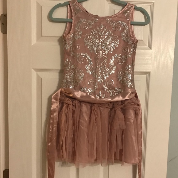 Rose gold dress - Picture 2 of 2